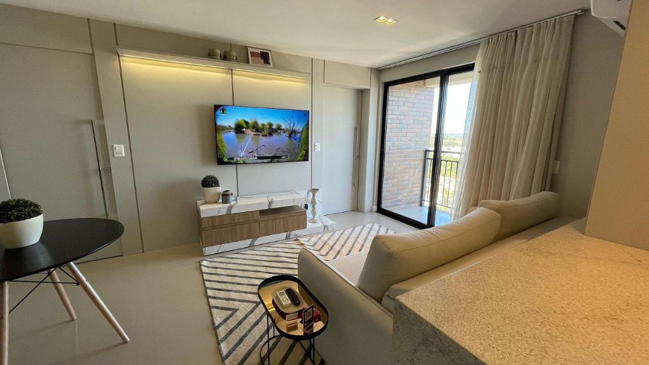 Studio No Ultimo Andar No Centro De Foz Com Vista Para O Rio Parana Apartment Foz do Iguaçu Exterior foto