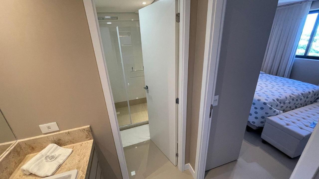 Studio No Ultimo Andar No Centro De Foz Com Vista Para O Rio Parana Apartment Foz do Iguaçu Exterior foto