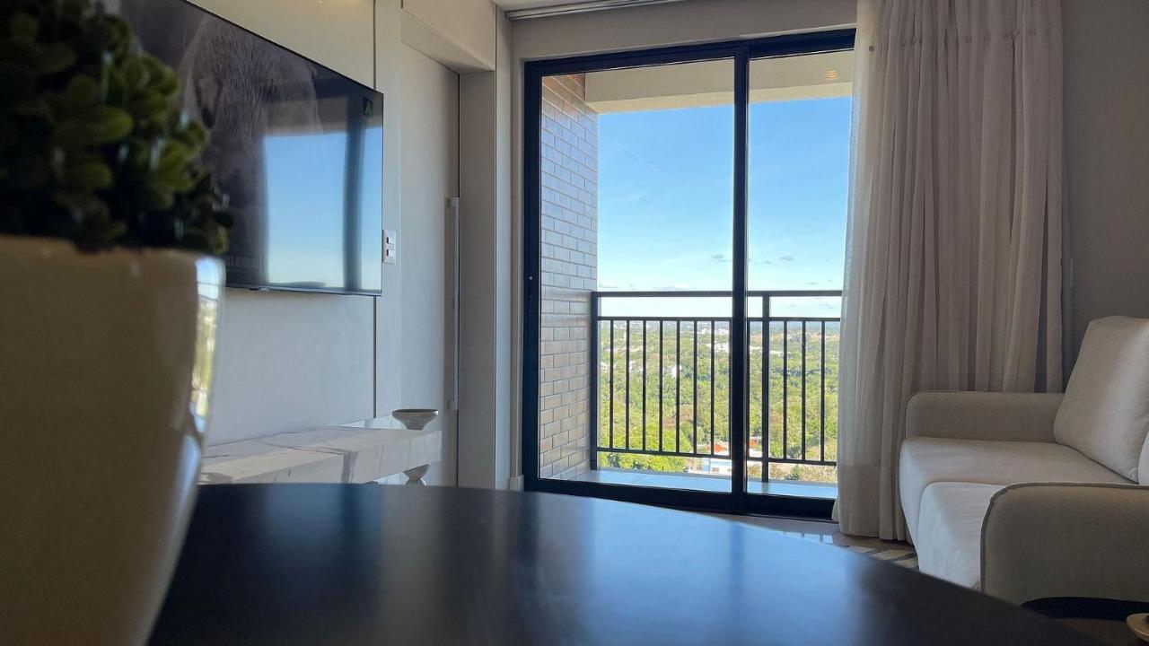 Studio No Ultimo Andar No Centro De Foz Com Vista Para O Rio Parana Apartment Foz do Iguaçu Exterior foto
