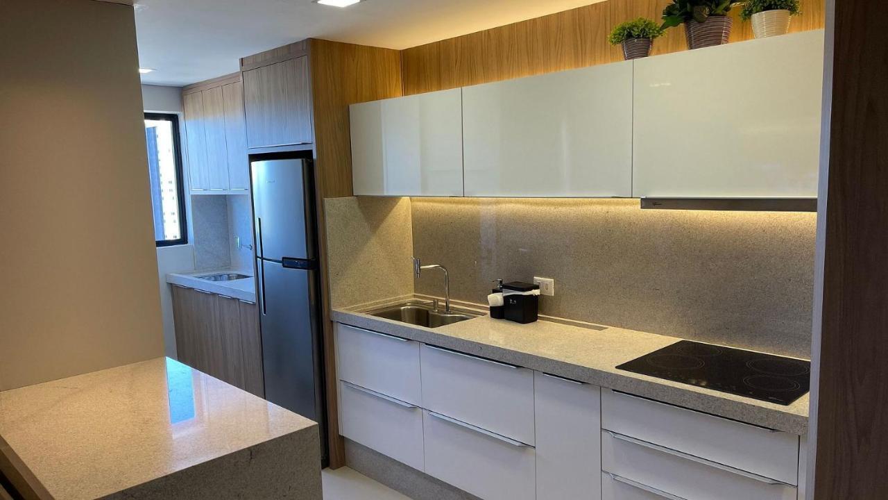 Studio No Ultimo Andar No Centro De Foz Com Vista Para O Rio Parana Apartment Foz do Iguaçu Exterior foto