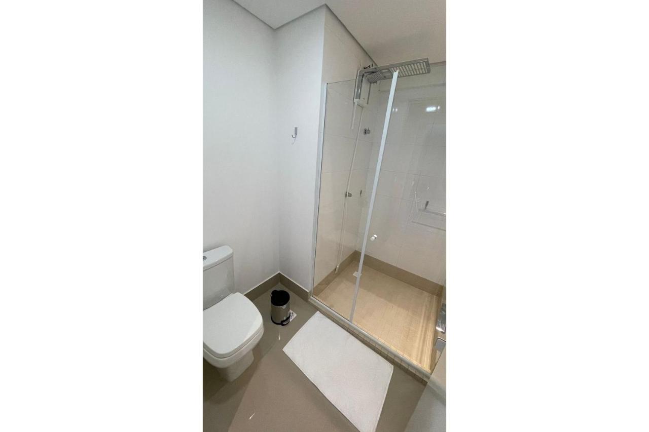 Studio No Ultimo Andar No Centro De Foz Com Vista Para O Rio Parana Apartment Foz do Iguaçu Exterior foto